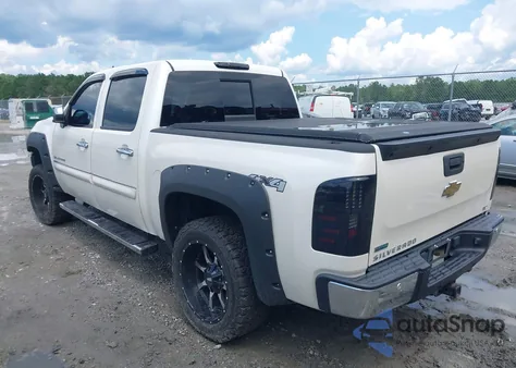 2011 Chevrolet Silverado 1500 Ltz from USA, damaged, VIN 3GCPKTE39BG244077